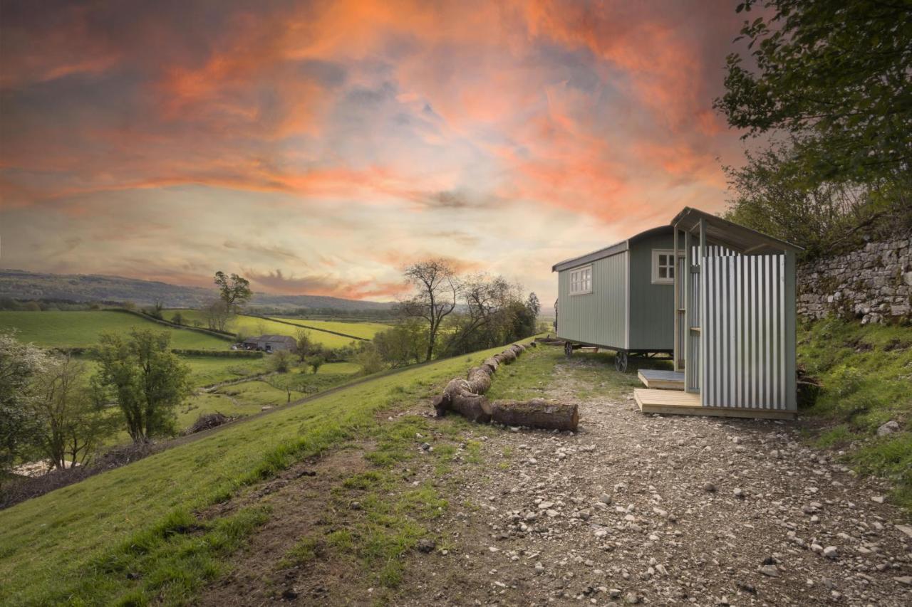 The Heron Shepherds Hut At Lyth Valley Brigsteer Εξωτερικό φωτογραφία