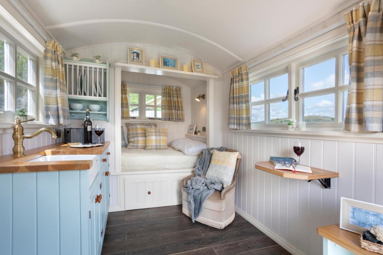 The Heron Shepherds Hut At Lyth Valley Brigsteer Εξωτερικό φωτογραφία