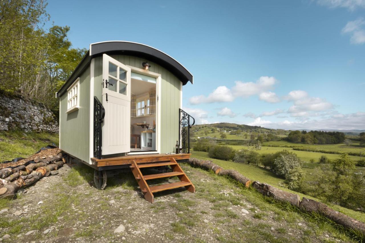The Heron Shepherds Hut At Lyth Valley Brigsteer Εξωτερικό φωτογραφία